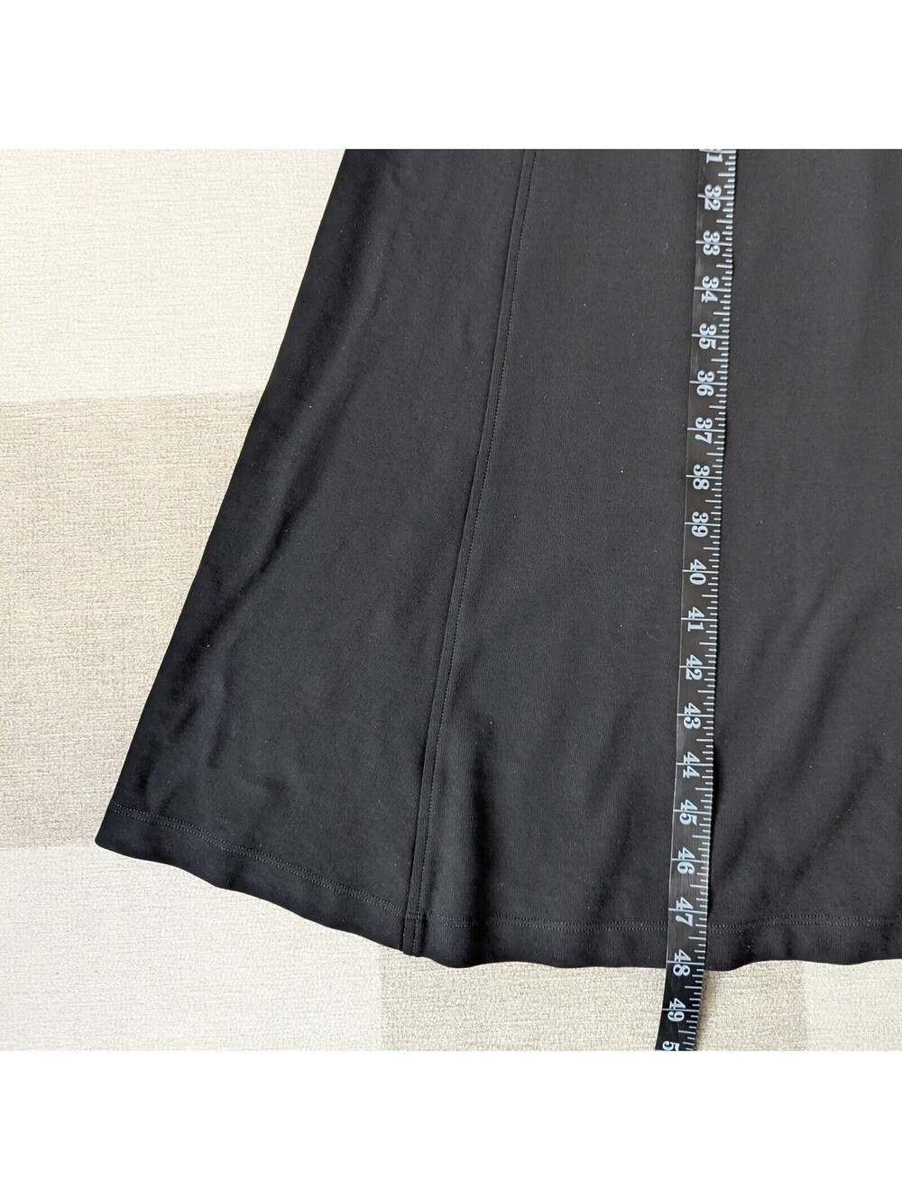 Vintage 90s union made minimalist midi swing dress - Picture 5 of 8